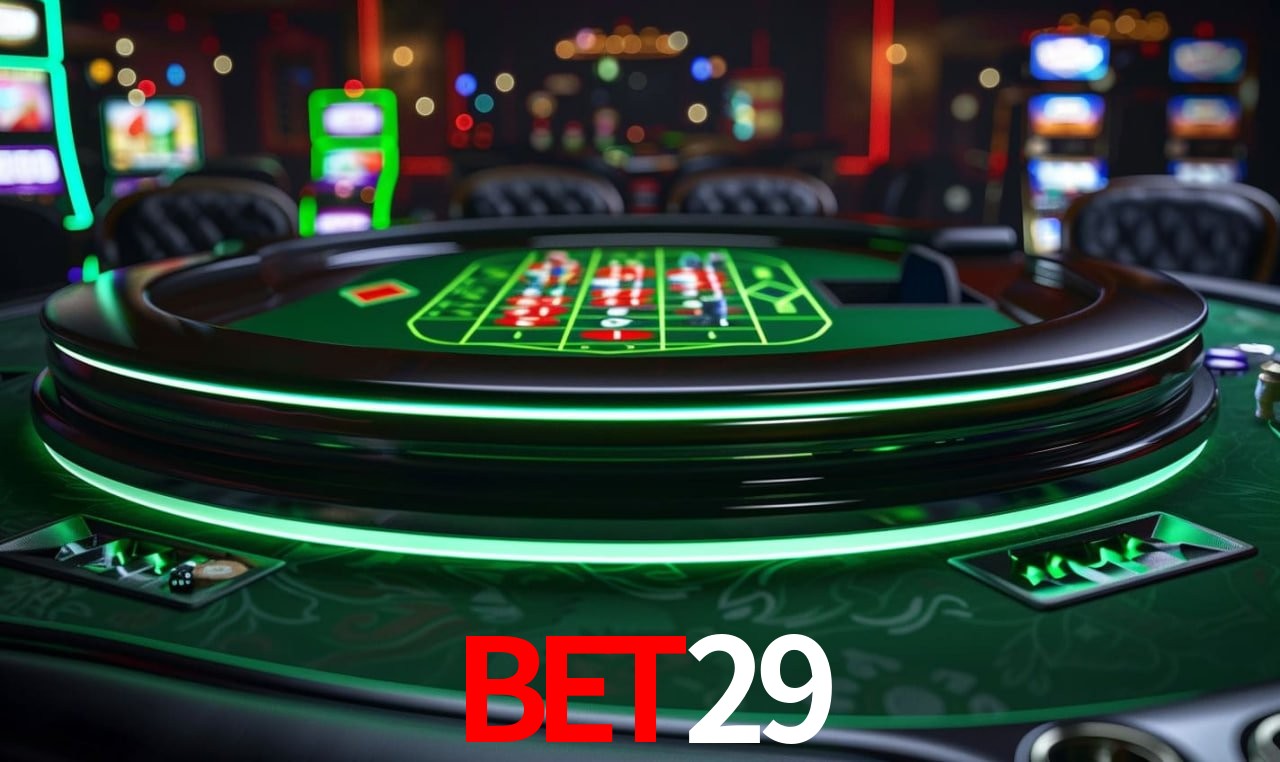 A Experiência Imersiva dos Cassinos Ao Vivo no BET29