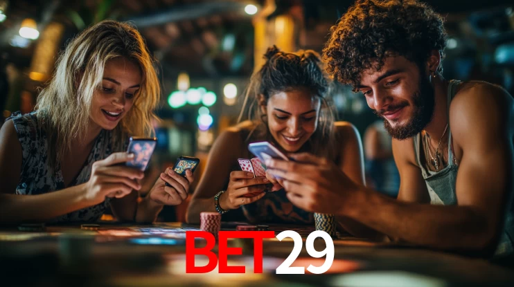 APP oficial da BET29 para mobile